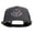 Charcoal, variant on Skull Veteran 5 Panel Mesh Trucker Snapback Cap - Black OSFM
