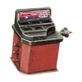 thumbnail image 4 of jiaping 1/64 Tire Dynamic Balancing Machine Model Miniature DIY Scene Accessories Garage Red Distressed, 4 of 8