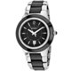 thumbnail image 1 of ROBERTO BIANCI WATCHES Reloj casual de acero inoxidable y cerámica de cuarzo suizo 'Classico' para mujer, color: dos tonos (modelo: RB27100) Roberto Bianci RB27100, 1 of 1