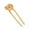 Gold, variant on FARONZE Vintage French Gold Hairpin for Women, Small Stainless Chignon Pin, Elegant Hair Pins, Metal Hair Sticks, Gold and Sliver, 3.94in
