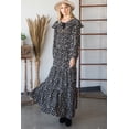 thumbnail image 2 of Bohemian Maxi Dress - M, 2 of 4