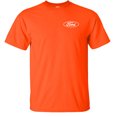 thumbnail image 6 of Fair Game Shelby White Cobra Ford T-Shirt-Orange-S, 6 of 6