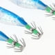 thumbnail image 4 of 5 Piezas Luminosas Pntils de Que Briln en Oscuridad Señuelos de ones Anzuelos de Macarena  Señuelos de pesca de agua salada, 4 of 7