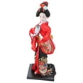 thumbnail image 5 of Giaone Japanese Kimono Dolls Model Traditional Geisha Dolls Figurine Ornament Gift for Collectors and Fan of Japanese Culture, 5 of 13