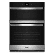 6.4 Total cu. ft. Combo Wall Oven with Air Fry When Connected*