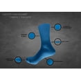 thumbnail image 2 of Calcetines De Vestir Para Hombre Gran Galeón Pack con 12 Pares Tatys Fashion 1050, 2 of 2