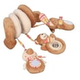 thumbnail image 3 of Baby Spiral Plush Toys, Sound Movement Soft Durable Infant Spiral Activity Toy  For  For, 3 of 8