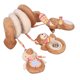 thumbnail image 3 of Juguete De Actividad En Espiral Para Bebés, Diseño De Dibujos Animados Suave Y Duradero, Juguetes De Peluche En Espiral Para Bebés, Mano De Obra Fina, Lindo Y Exquisito Para ANGGREK Otros, 3 of 8