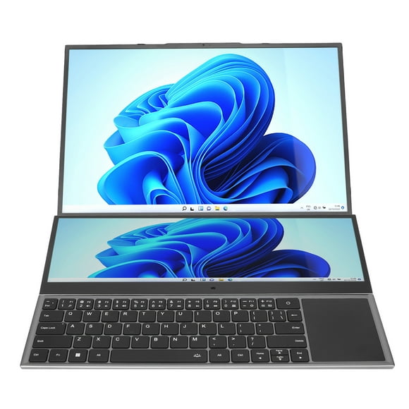 Laptopwith Touch Screen,16in Dual Screen Laptop Computer Laptop Dual Screen Laptop Computer High-Precision Functionality