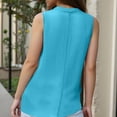 thumbnail image 7 of UAMVSH Womens Cotton Linen Tank Tops V Neck Sleeveless T Shirt Lightweight Casual Loose Fit Blouses Summer Outfits S-XXXL, 7 of 7
