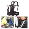 thumbnail image 1 of HEVIRGO Children's Safety Belt Adjustable Motorcycle Bike Vehicle Safe Strap Carrier Tool, 1 of 7