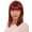 Brown, variant on Adult women's Bob Wig Collection | Straight Cosplay Wig | Purple Color | Premium Breathable Capless Cap