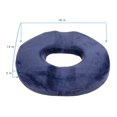 Orthopedic Donut Seat Cushion Memory Foam Cushion Tailbone & Coccyx