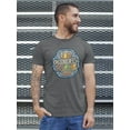 thumbnail image 2 of Oktoberfest Food And Drinks T-Shirt Men -Image by Shutterstock, Male Large, 2 of 4