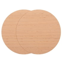 Masteelf Spanish Cedar Dividers for Humidor Crafted from Wood Khaki Color 2pcs Round Sheets