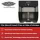 thumbnail image 2 of Instant Vortex Plus 6QT Air Fryer with Odor Erase Technology, 6-in-1 Functions that Crisps, Roasts, Broils, Dehydrates, Bakes & Reheats, 100+In-App Recipes, from the Makers of Instant Pot,1700W,Black, 2 of 5