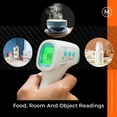MOBI Baby NonContact Forehead Digital Thermometer with Object