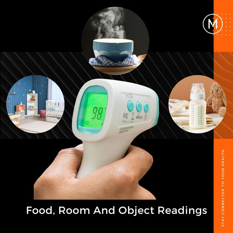Non-Contact Thermometer for Body & Object Non-Touch Infrared