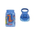 thumbnail image 2 of Nuby Baby Boys' 12 Oz. Flip Spout Water Bottle Canteen Color: blue Size: one size, 2 of 3