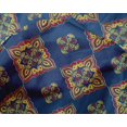 thumbnail image 4 of oneOone Silk Tabby Fabric Floral Block Fabric Prints By Yard 42 Inch Wide, 4 of 4