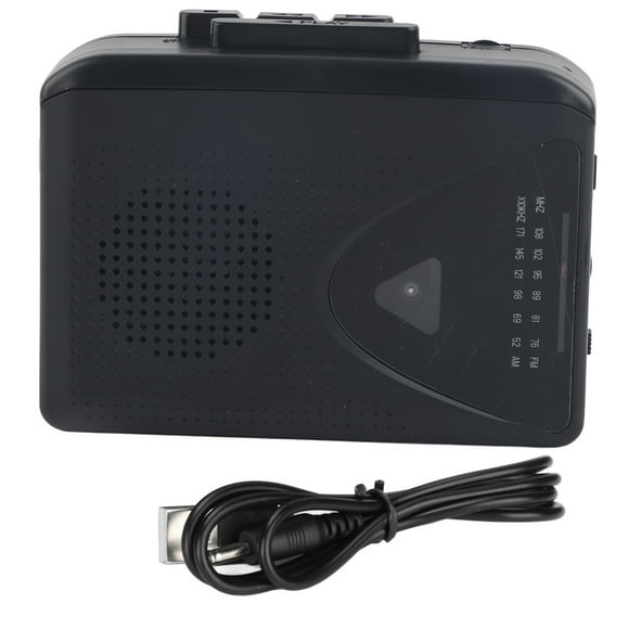 Cassette Tape Player,Portable Cassette Player Classic Cassette Player Portable Tape Player Dependable Performance