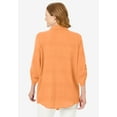 thumbnail image 2 of Woman Within Plus Size Cotton Gauze Bigshirt, 2 of 6