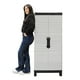 thumbnail image 4 of Armario Plastico Organizador Multiusos Grande Estante Exterior, 4 of 6