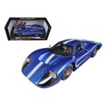 thumbnail image 1 of 1967 Ford GT MK IV azul 1/18 modelo de coche fundido a presión por Shelby Collectibles Shelby Collectibles SC421, 1 of 1