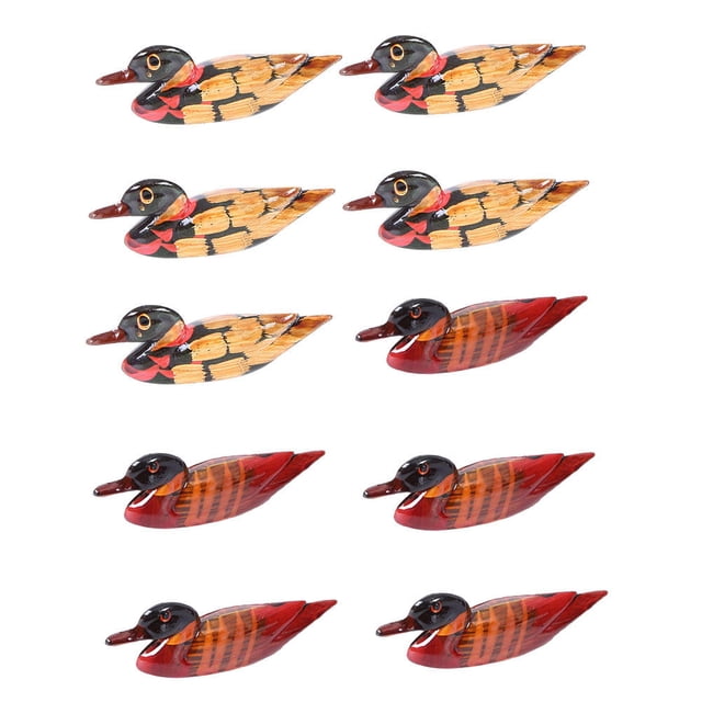 CIMAXIC 20pcs Creative Chopstick Racks Pretty Mandarin Duck Shape Chopstick Stands,2.17"X0.98"X0.67"