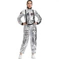 thumbnail image 2 of Astronaut Costume, Cosplay Costumes Halloween Carnival Party Costumes For Adult, 2 of 5