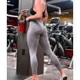 thumbnail image 6 of QRIC Women Leggings Smile Contour High Waist Workout Gym Yoga Pants Tummy Control Activewear Slimming Tights, 6 of 6