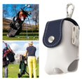 thumbnail image 2 of Sonducket Bolsillo impermeable para pelota de golf, duradero, fácil instalación, durabilidad portátil, almacenamiento de pelotas de golf Deportes y aire libre Azul profundo 4.9 x 4.xxs, 2 of 6