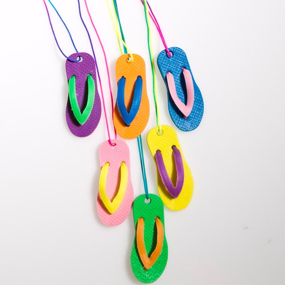 Flip Flop Necklaces