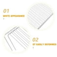 thumbnail image 5 of Worgeous Iron Wire Shelf for Kitchen Cabinets Space-Saving Retractable Storage Rack Kitchen Organizer Counter Racks Expandable Stackable Storage Rack, 5 of 6