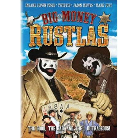 Insane Clown Posse: Big Money Rustlas (DVD) (Best Big Tv For The Money)