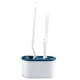 thumbnail image 2 of Soporte Para Escobilla De Baño, Escobilla De Baño Montada En La Pared Con Cepillo De Silicona, Juego De Escobilla Para Rincones Para Baño, 2 of 8