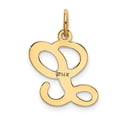 thumbnail image 3 of Diamond2Deal 14K Pendentif Initiale Lettre L en Or Jaune pour Femmes, 3 of 6