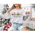 thumbnail image 2 of Just a Jolly Goose Sweatshirt | Funny Christmas Goose Holiday Pullover, 2 of 5