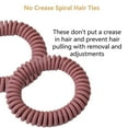 thumbnail image 3 of Accesorios de cordón para el cabello de color macarrón para adultos Lindas bandas para el cabello Vhermosa CPB-US-XD1894-1, 3 of 6