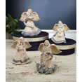 thumbnail image 3 of Pavilion- Special Teacher Floral Angel Figurine 6", 3 of 3