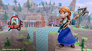 disney infinity frozen toy box set