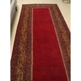 thumbnail image 2 of Vintage Maryam Red/Brown Runner, 3'11" x 10'9", 2 of 8
