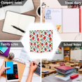 thumbnail image 6 of FORMRS 1-Subject Spiral Notebook 8" x 5" College Ruled 60 Refillable Sheet A5 Hard Cover, 2 Pack, Vibrant Strawberries, 6 of 7