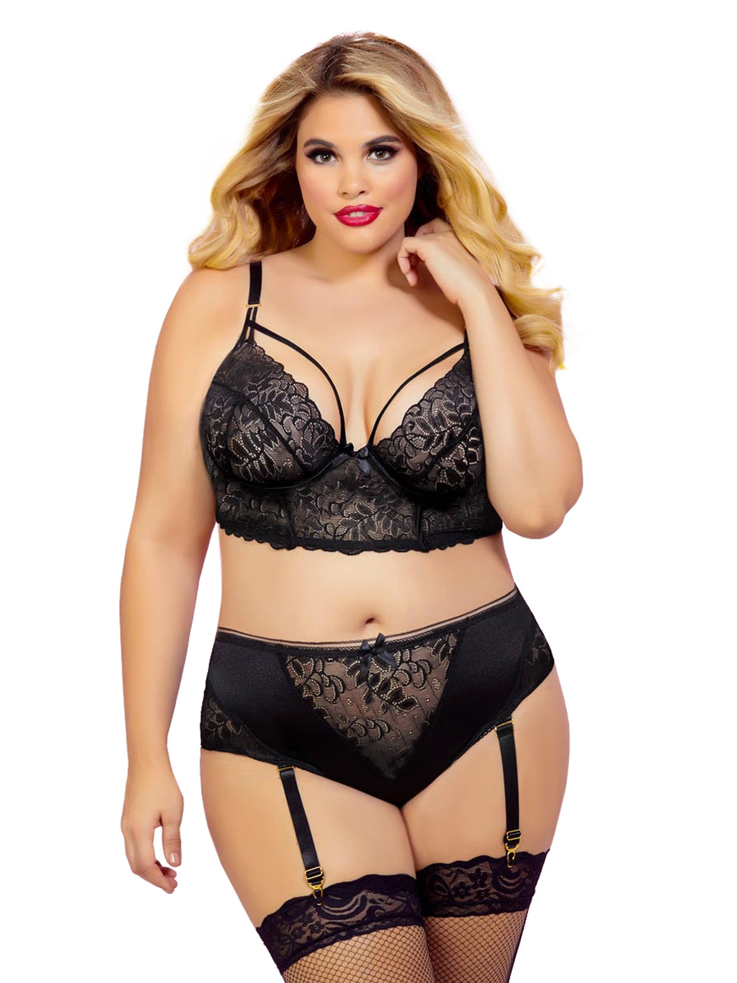 Plus size lingerie, accessories curvynbeautiful