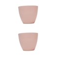 thumbnail image 2 of Macetas para plantas Advancent plástico duradero rosa cereza 9CM 2Conjunto, 2 of 6