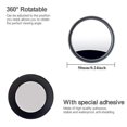 thumbnail image 3 of Espejos de punto ciego MARLBSTON Round HD Glass para coches, 2 unidades, 3 of 8
