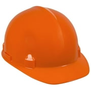 Jackson Safety SC-6 Hard Hat (14839), 4-Point Ratchet Suspension, Smooth Dome, Meets ANSI, Orange, 12 / Case