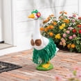 thumbnail image 4 of Leutsin Summer Porch Goose Outfit, Grill Master & Hula Goose Clothes Dress for 23 Inch Cement Lawn Goose, Goose Costume for Garden Yard Patio Party Outdoor Decoration, 4 of 6