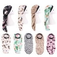 thumbnail image 3 of Bonnet Long en Satin Floral pour Femmes Bonnet de Nuit Couvre-Chef Soin des Cheveux, 3 of 7