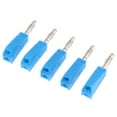 thumbnail image 6 of 5pcs Banana for Speaker Cable, Diameter 4mm (choose Colors) - blue, as described, 6 of 7